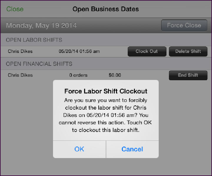 force labor close