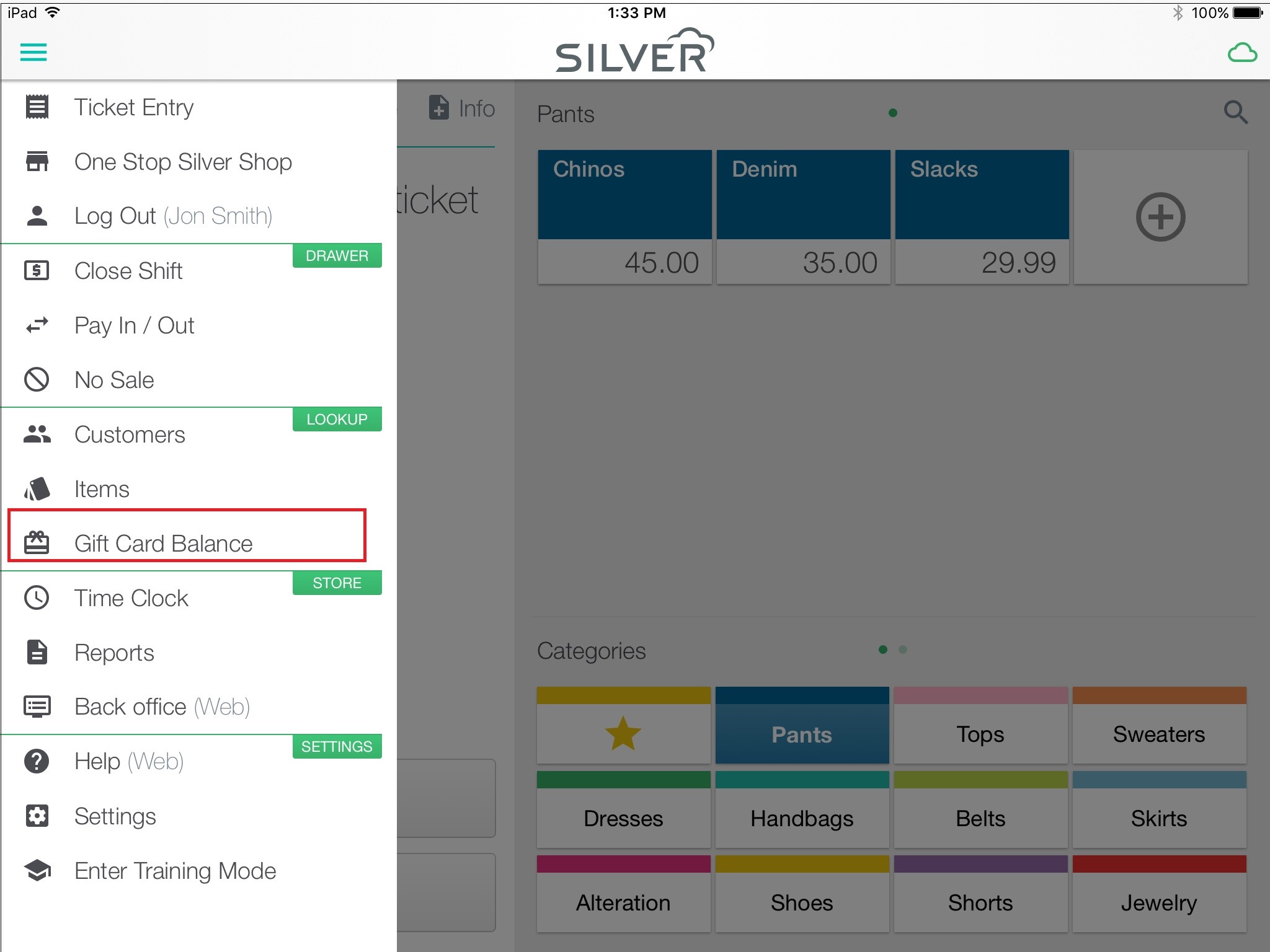 How to update the gift card balance - Govalo Support Center