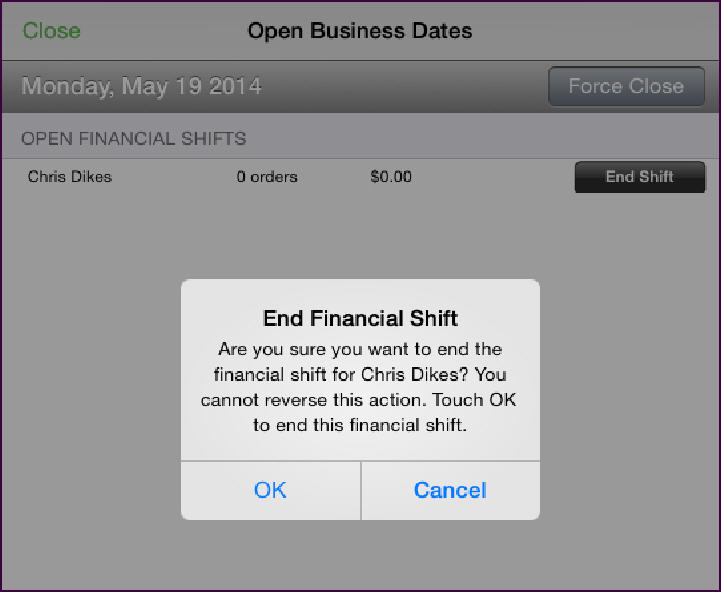 force financial shift