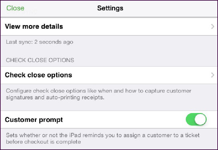 Customer Prompt Configuration