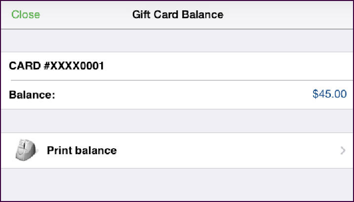 gc balance