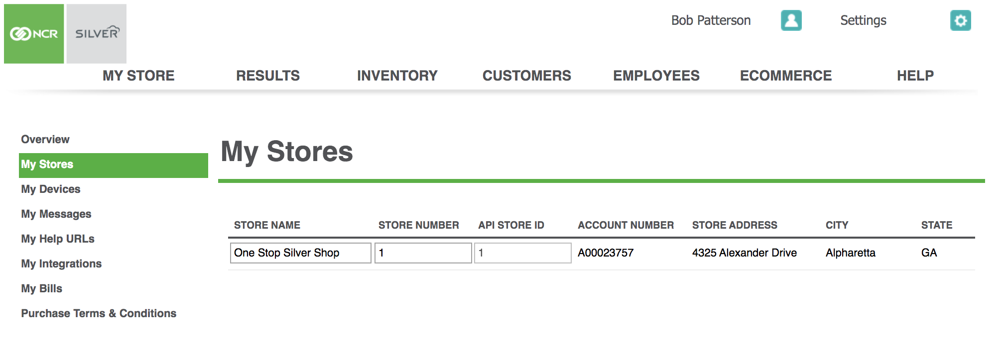 My store ncr silver discount